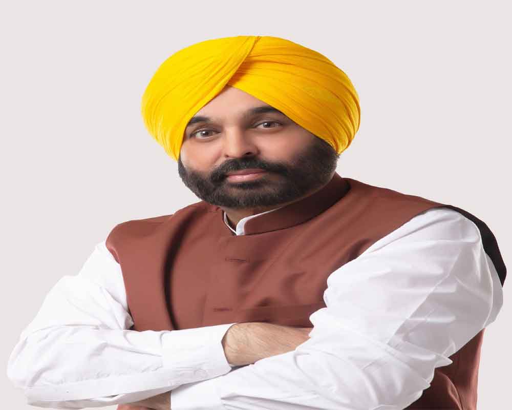 Confer Bharat Ratna on Bhagat Singh, Kartar Singh Sarabha: Bhgwant Mann