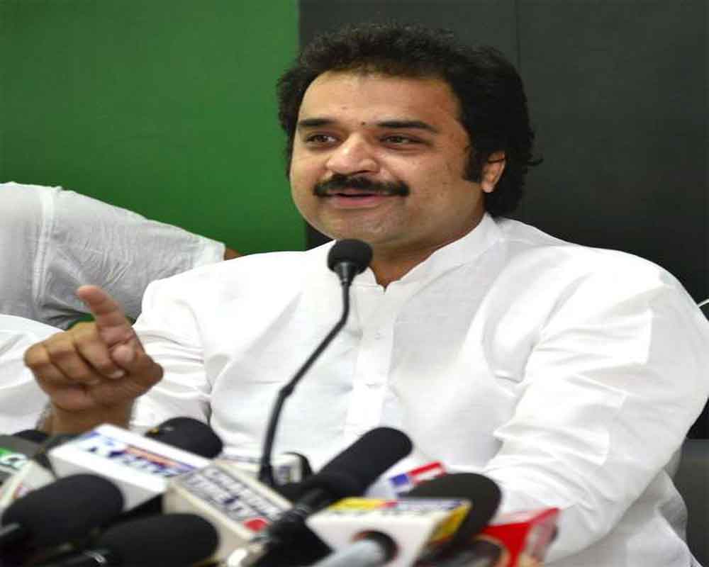 Cong expels its Haryana MLA Kuldeep Bishnoi from all party positions