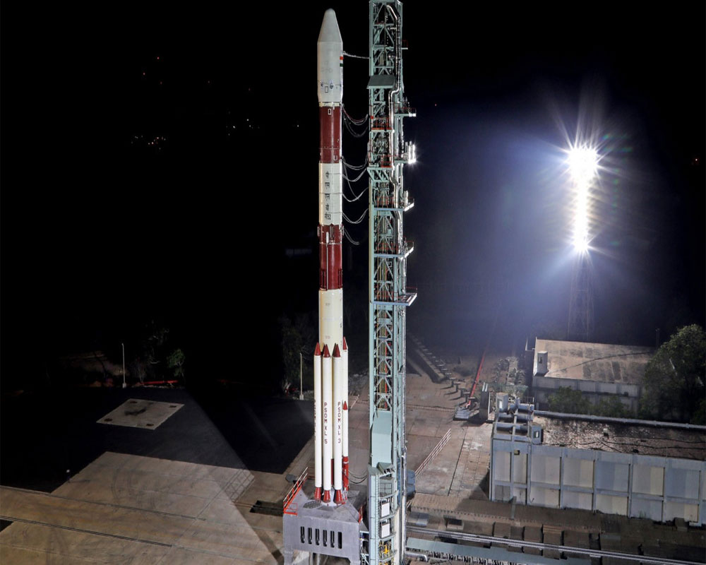 Countdown for launch of India's 'eye in the sky' satellite begins