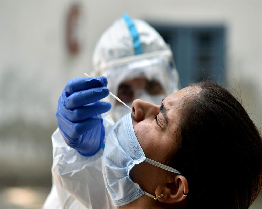 COVID: India reports 3,688 new infections, 50 fatalities