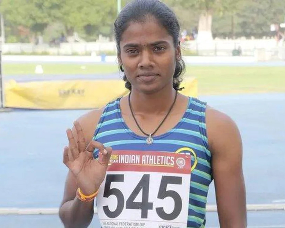 CWG-bound sprinter Dhanalakshmi and triple jumper Aishwarya Babu fail dope test