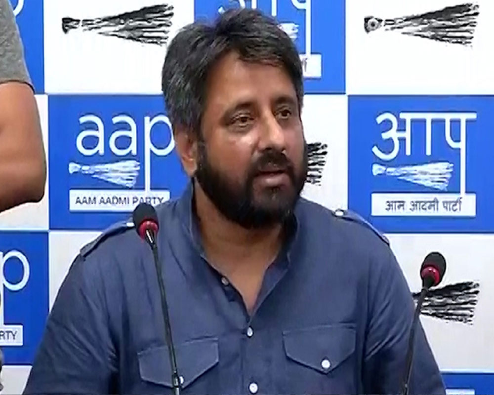 Delhi Police declares AAP MLA Amanatullah Khan as 'bad character'