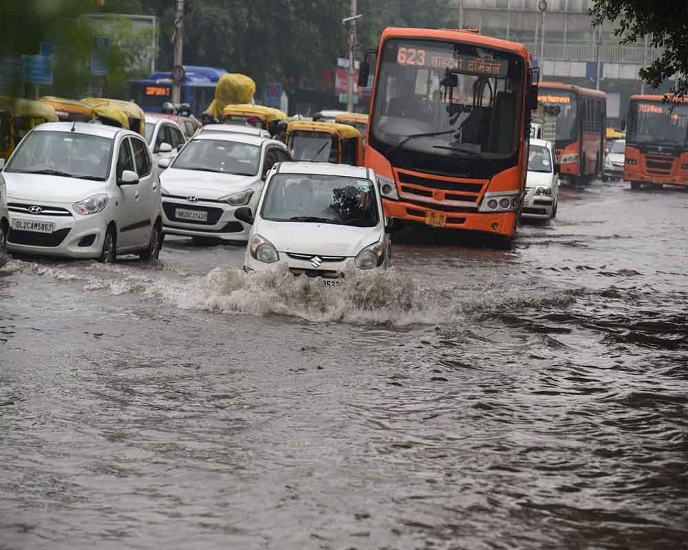 Delhi witnesses highest rainfall for Jan in at least 13 years ...