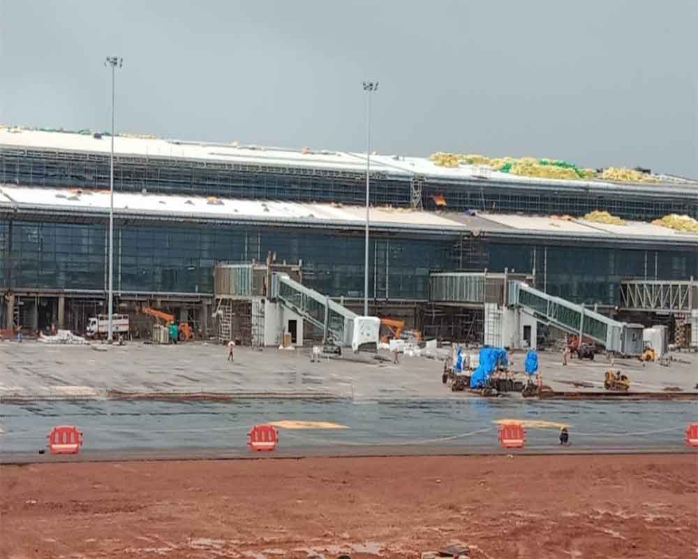 DGCA issues aerodrome licence for Mopa airport in Goa