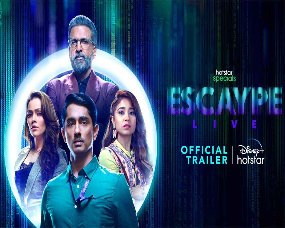 Disney+ Hotstar sets premiere date of 'Escaype Live' series