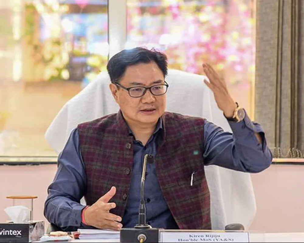 Don't understand why Kejriwal and his gang hate Hindu, Hindutva: Rijiju