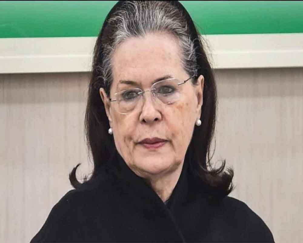 ED questions Sonia for two hours, Cong uses occasion to stage show of strength