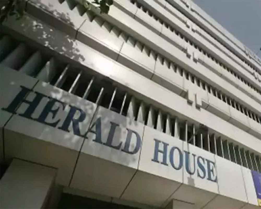 ED raids National Herald assets in Delhi