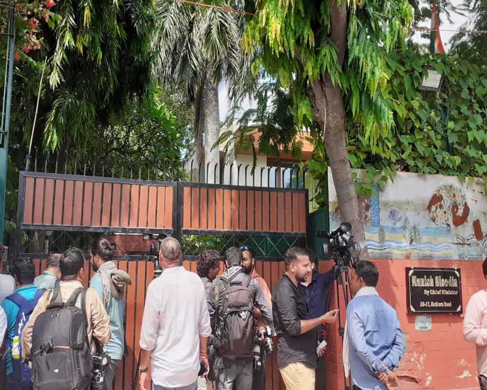 Excise Policy Case Cbi Raids At Residence Of Dy Cm Manish Sisodia Other Locations