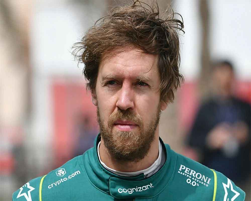 F1 driver Vettel back for Australian GP after COVID recovery