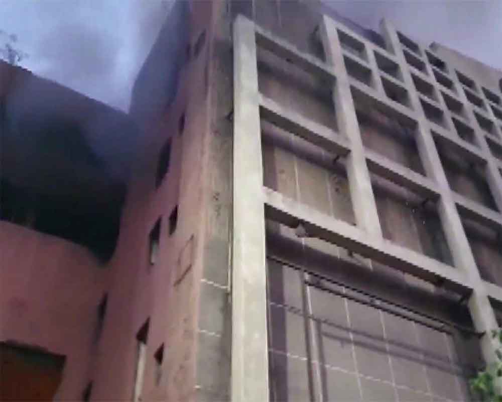 Fire at Delhi's Uphaar Cinema Hall, no injuries