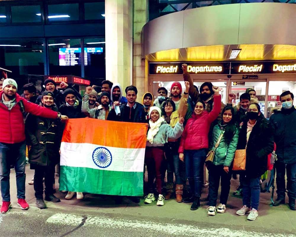 Fourth evacuation flight carrying 198 Indians leaves for Delhi from Bucharest