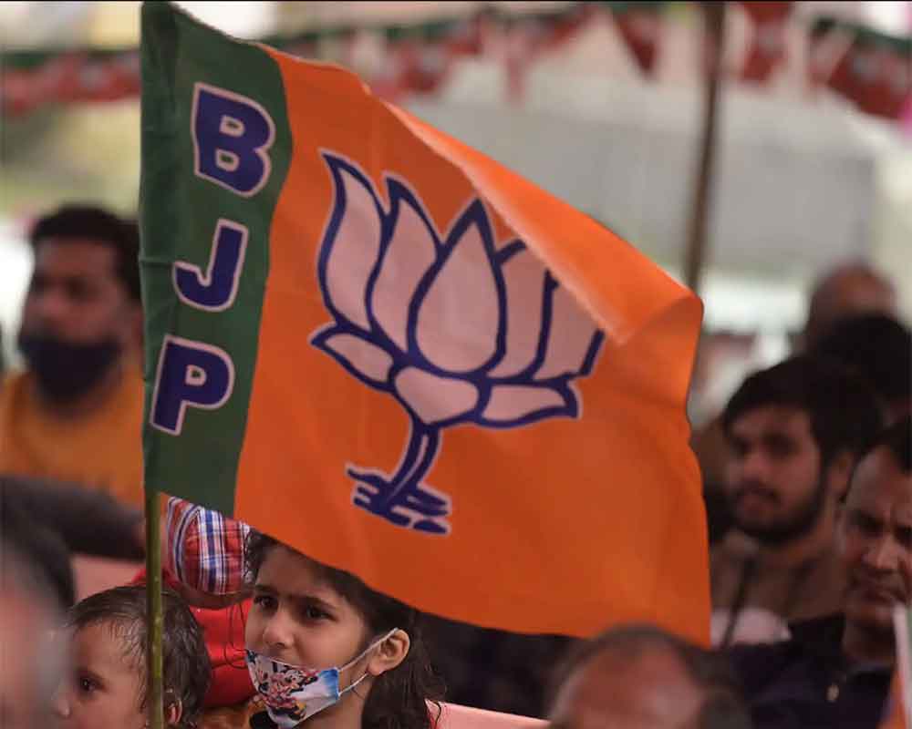 Freebies to allure voters, welfarism policy intervention: BJP in letter to EC