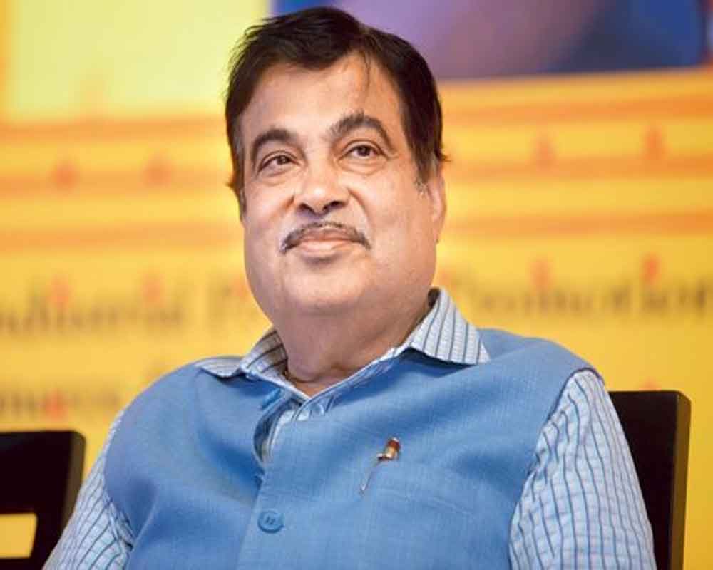 Gadkari launches Toyota's pilot project on flex fuel-strong hybrid EV