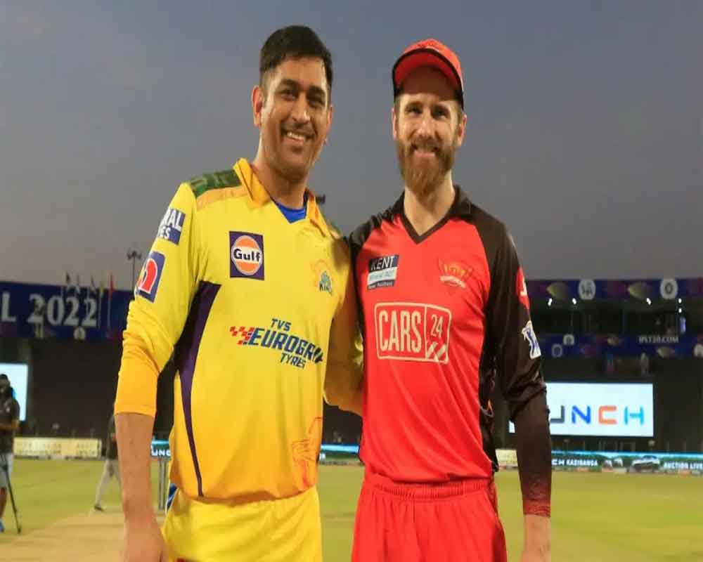 Gaikwad, Conway lead CSK to 202/2 against SRH