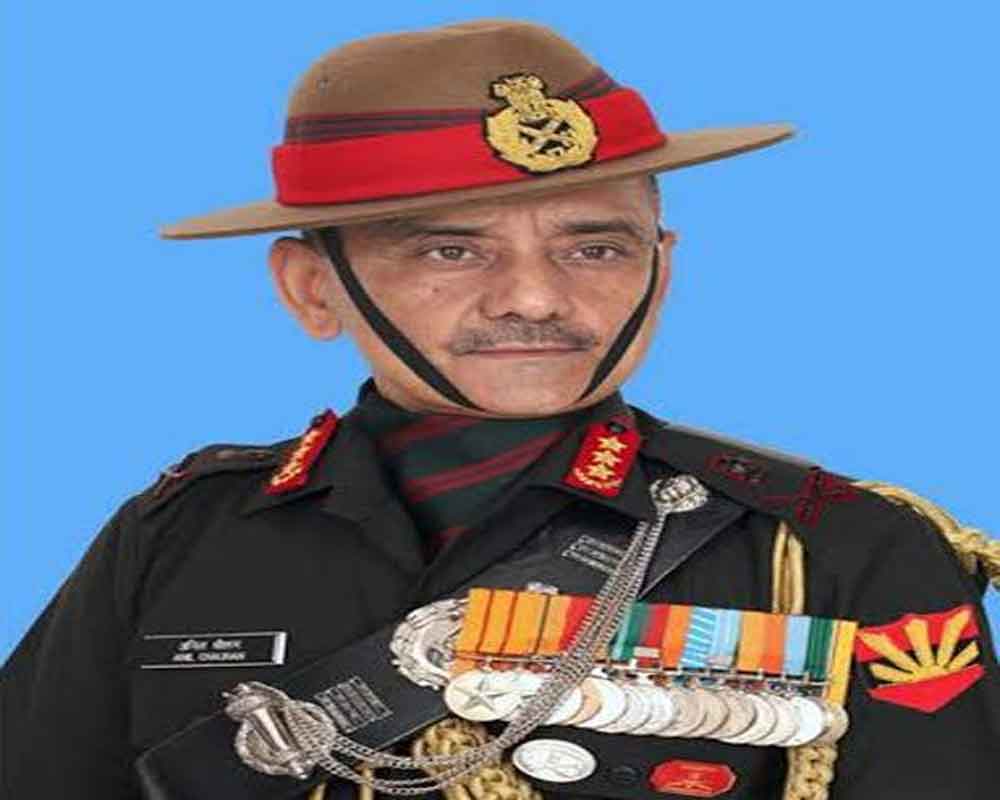 Gen Anil Chauhan takes charge as India's new Chief of Defence Staff