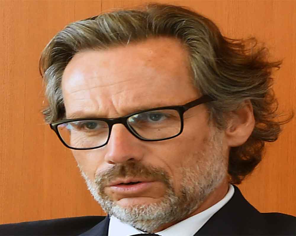 German Foreign & Security advisor begins India visit