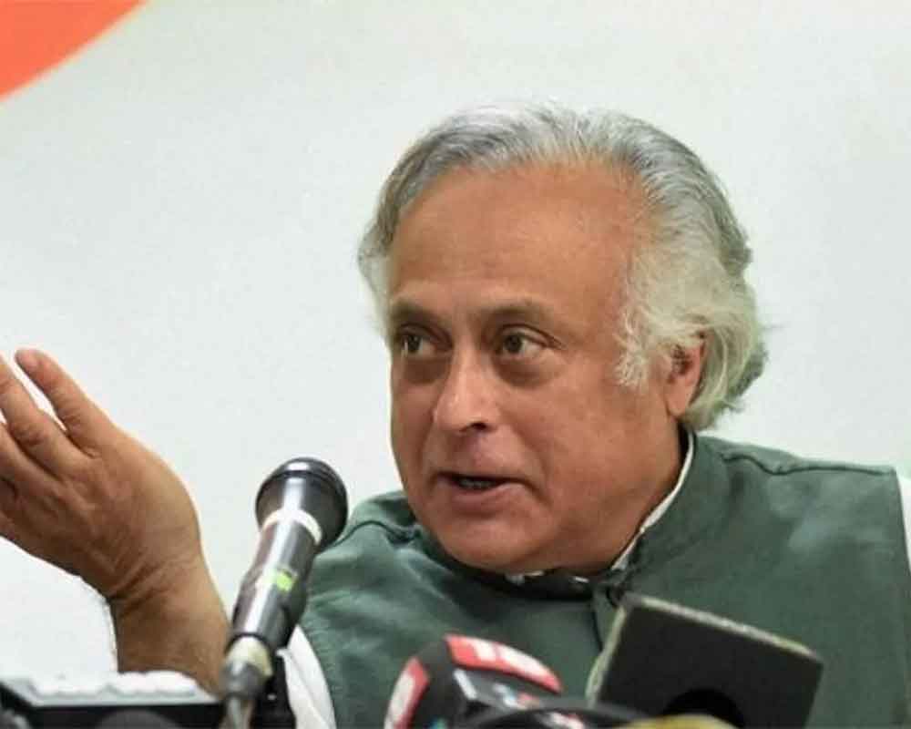 GNA's DNA has been modi-fied: Jairam Ramesh