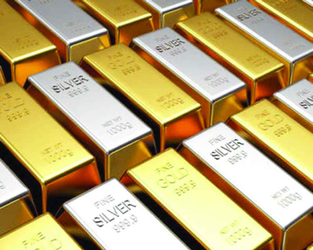 Gold gains Rs 75; silver rises Rs 120