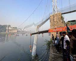 Gujarat: Morbi Municipality's Chief Officer suspended days after bridge collapse incident