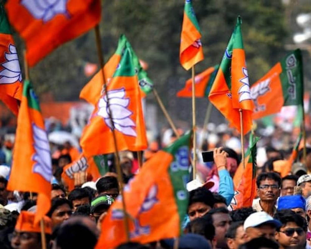 BJP heads for historic win in Gujarat; Congress posts worst performance as AAP plays spoilsport