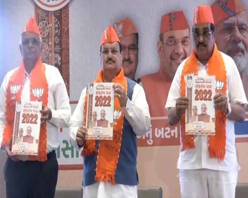 Gujarat Polls: BJP Manifesto Promises Implementation Of Uniform Civil ...