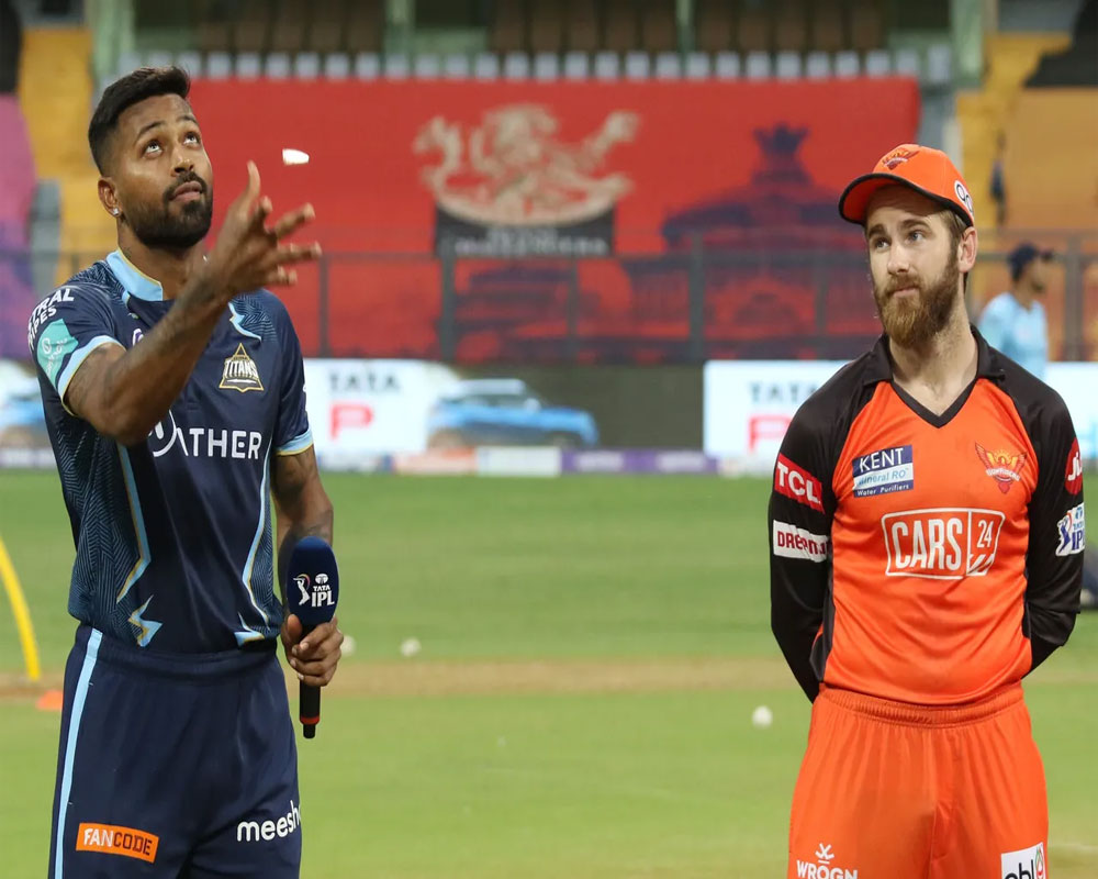 Gujarat Titans opt to bowl against Sunrisers Hyderabad