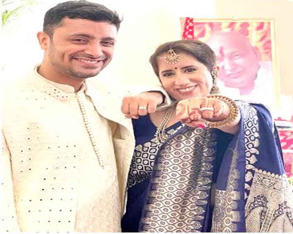 Guneet Monga, Sunny Kapoor get married