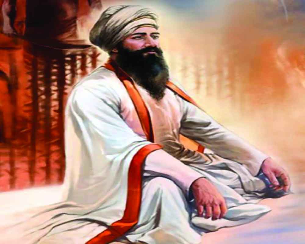 Guru Tegh Bahadur, the defender of Hindustan