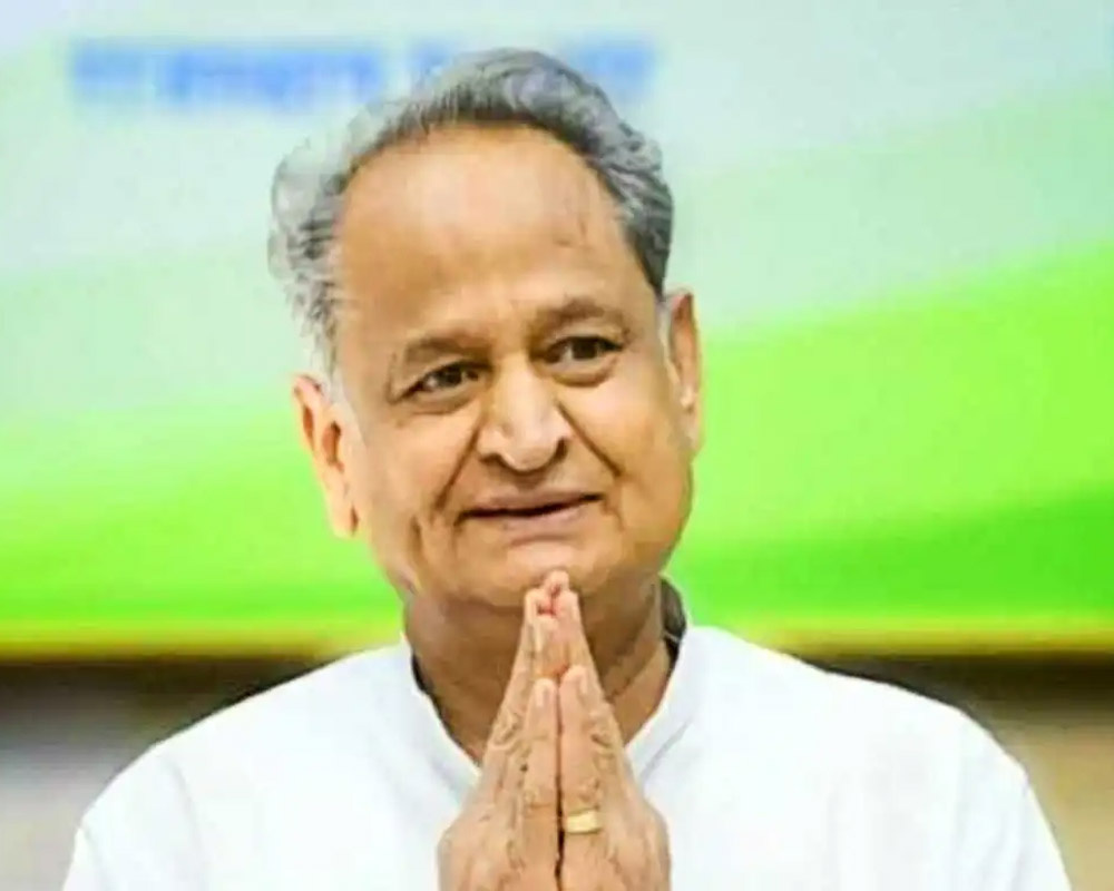 Have decided to contest for Congress president's post: Ashok Gehlot