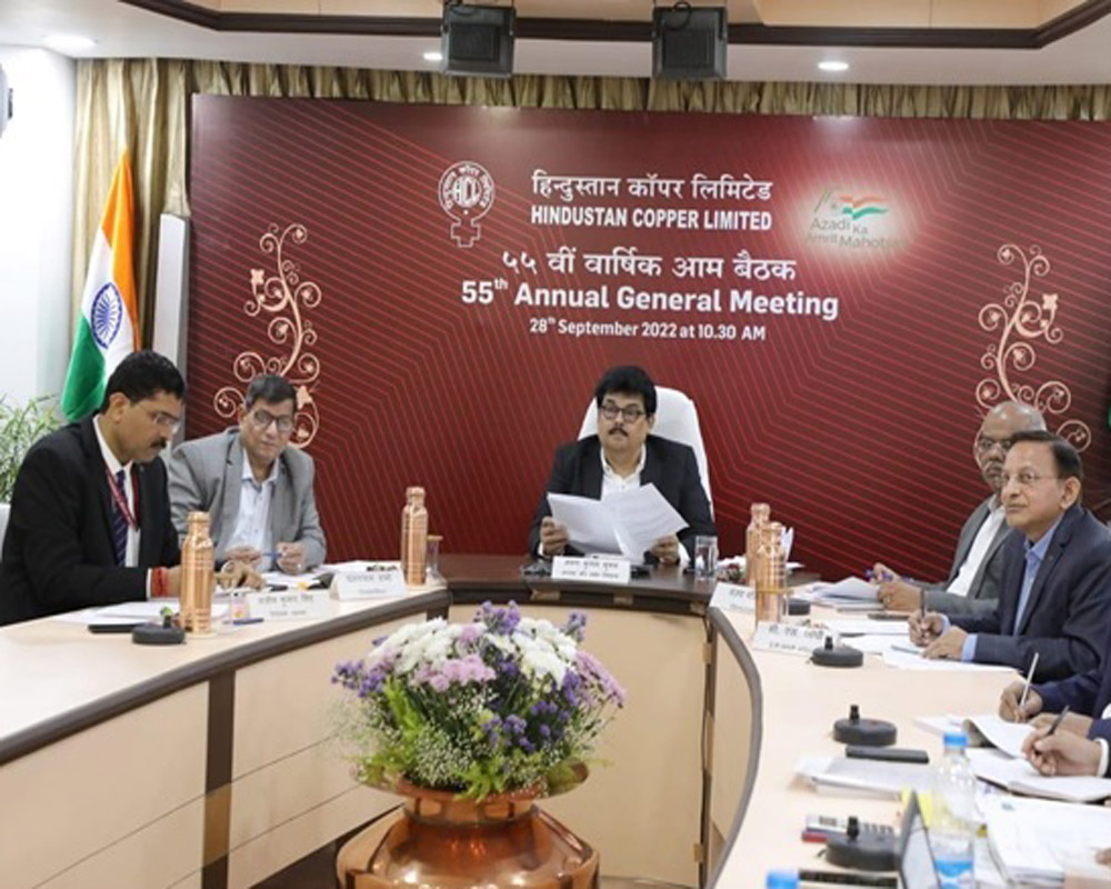 HCL CMD chairs 55th Annual General Meeting