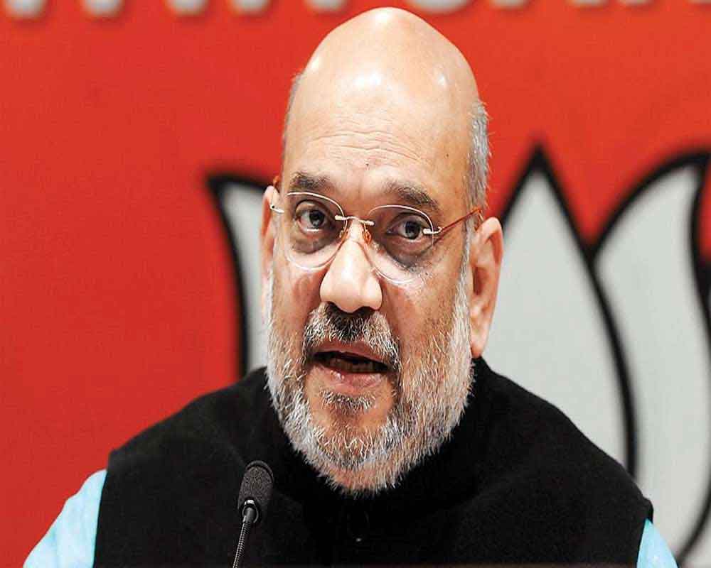 Home Minister Amit Shah inaugurates projects worth Rs 6,629 crore in ...