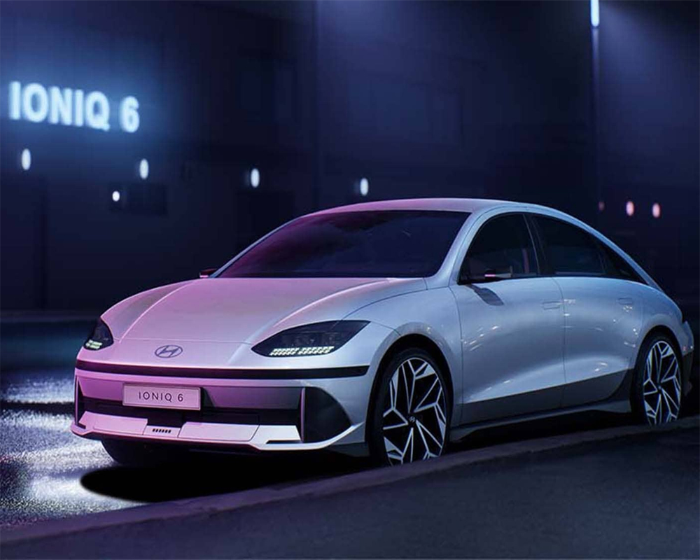 Hyundai Ioniq 6 EV offers 610 kms in single charge, pips Tesla Model 3