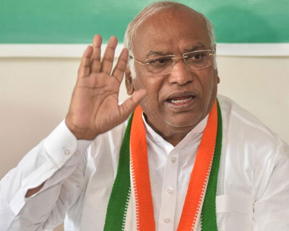 I am fighting for big change: Kharge after filing nomination for Cong pres