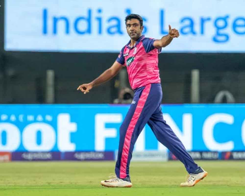 If dew hadn't played a part, 158 would've been enough: Ashwin