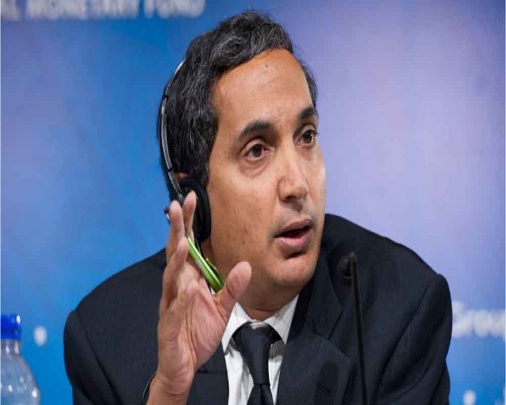 IMF MD names Krishna Srinivasan as head Asia-Pacific dept