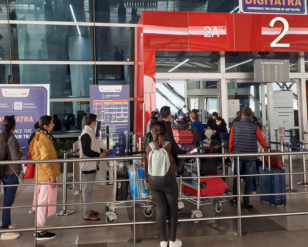 Increasing X-ray machines for baggage checks has helped ease congestion at Delhi airport T3: Scindia