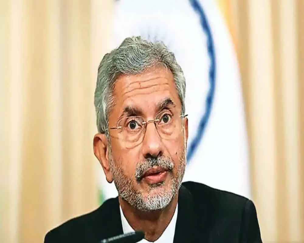 India’s foreign policy not a pale imitation of others: Jaishankar