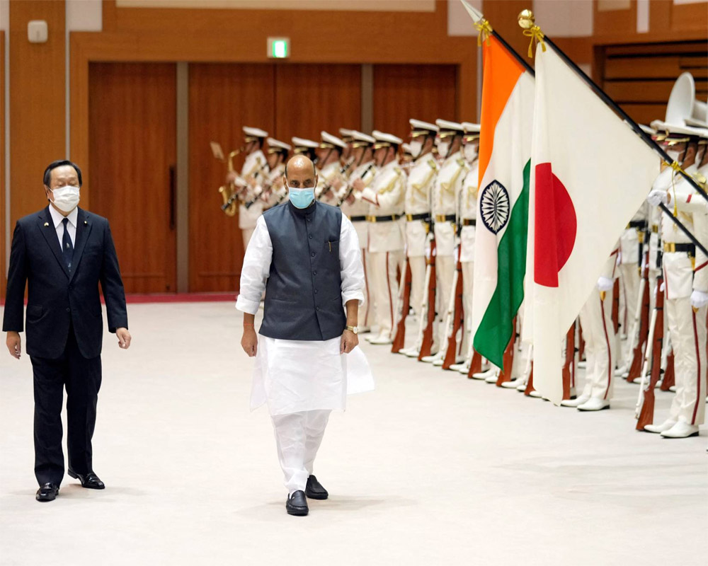 India, Japan agree to enhance military drills and defence co-operation