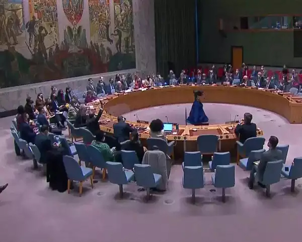 India abstains from UNSC procedural vote to call for General Assembly session on Ukraine