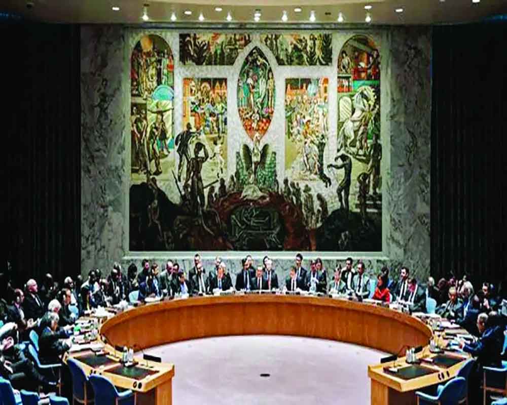 India abstains on UNSC resolution exempting aid from sanctions, says terror groups in neighbourhood take advantage of carve-outs