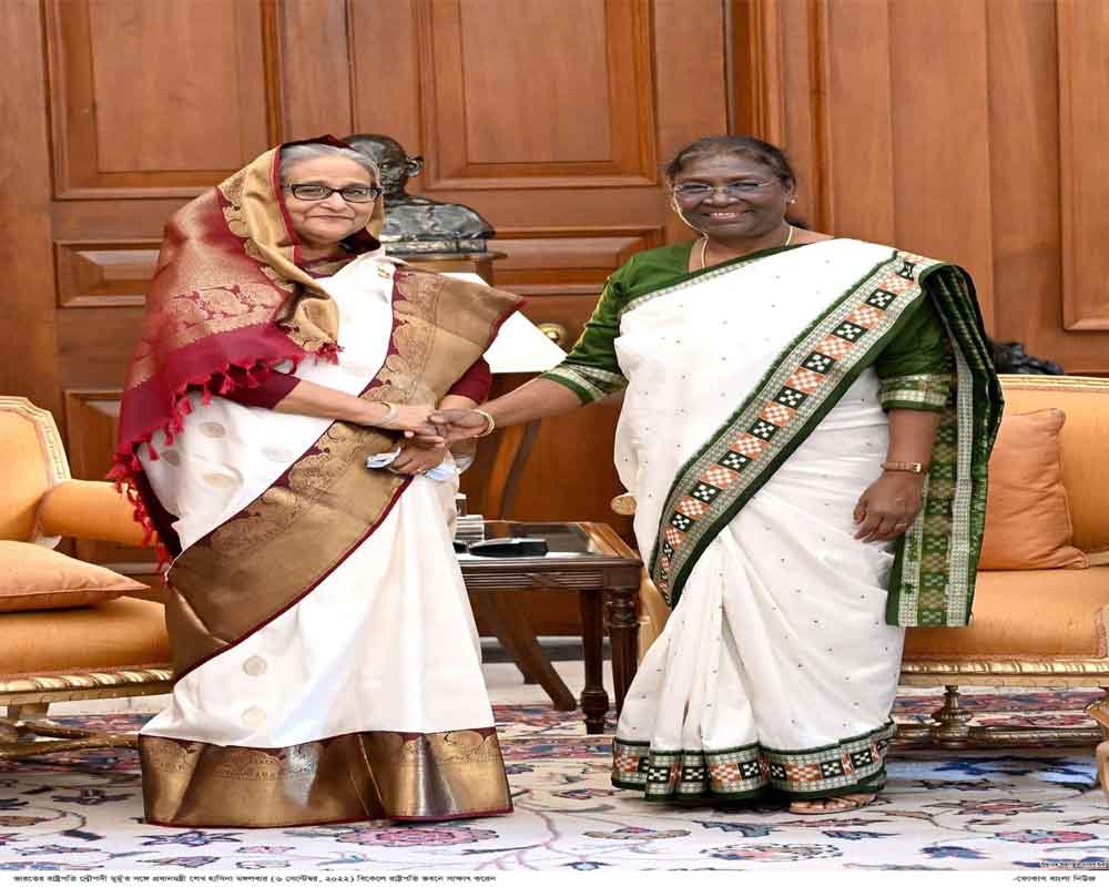 India-Bangladesh ties guided by spirit of cooperation and mutual trust: President Murmu