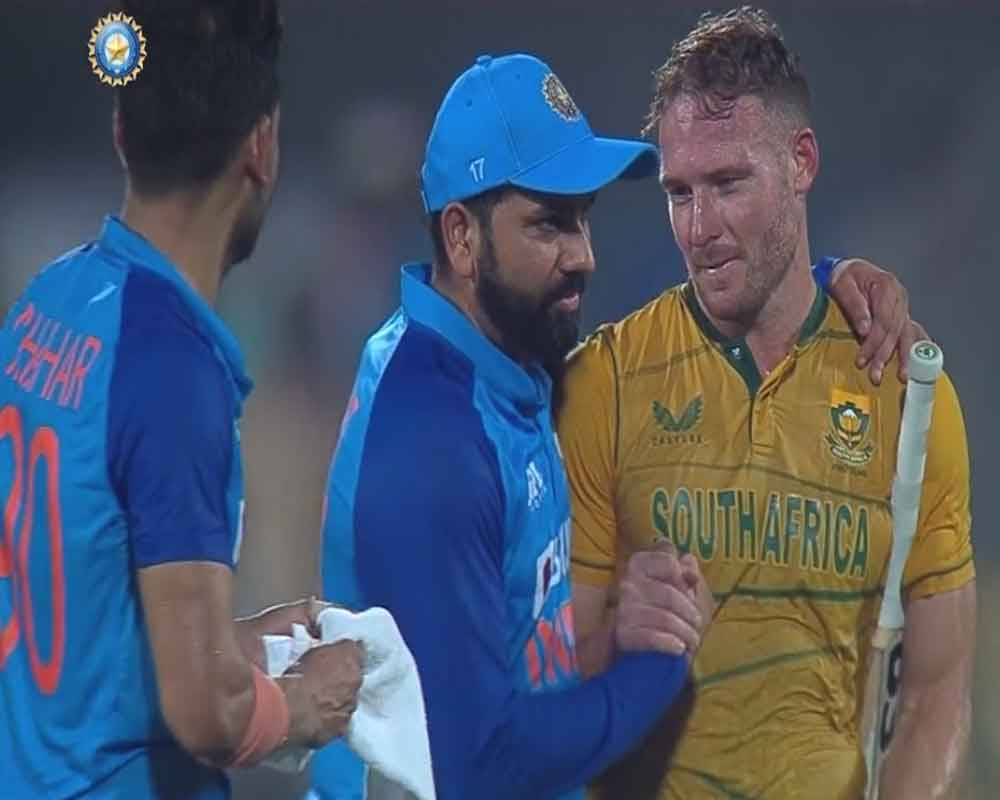 India beat SA by 16 runs in 2nd T20I