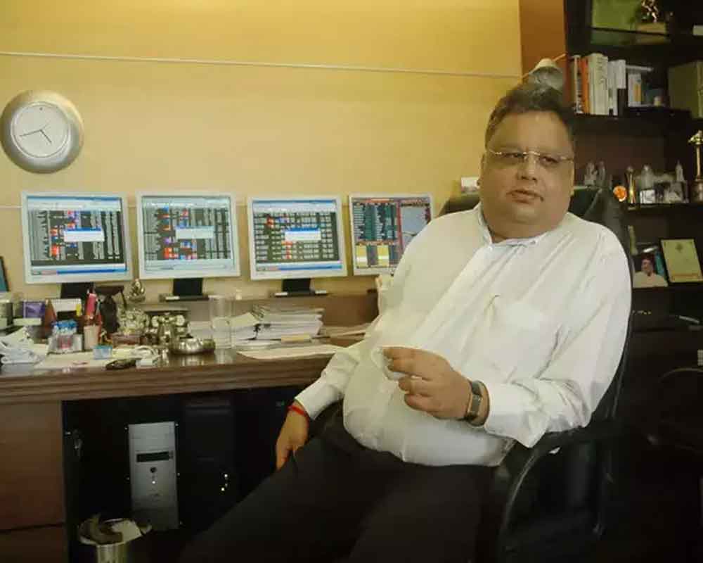 India's 'Warren Buffett' Rakesh Jhunjhunwala dead at 62