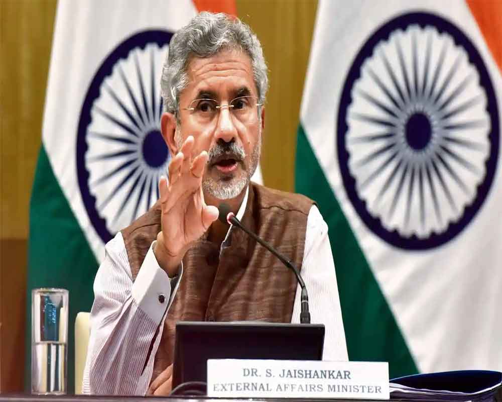 India's Position Is Clear On Russia-Ukraine Crisis: Jaishankar