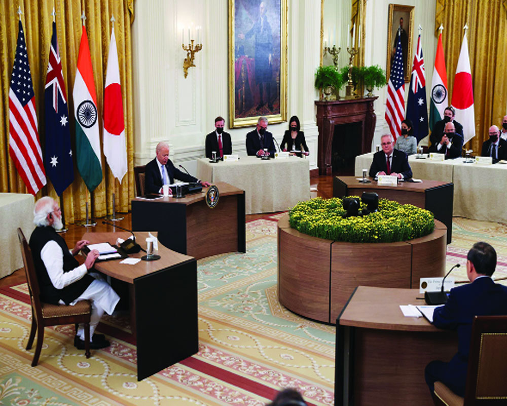 India's QUAD play in the Indo-Pacific’