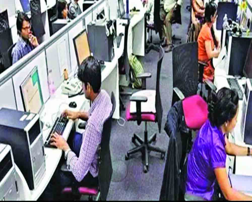 India's services sector  sees upturn in October