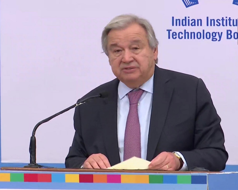 India's voice in world can gain in authority, credibility from strong commitment to inclusivity and respect for human rights: UN chief