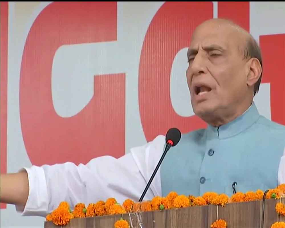 India To Set Up Joint Theatre Commands Of Tri-services: Rajnath Singh