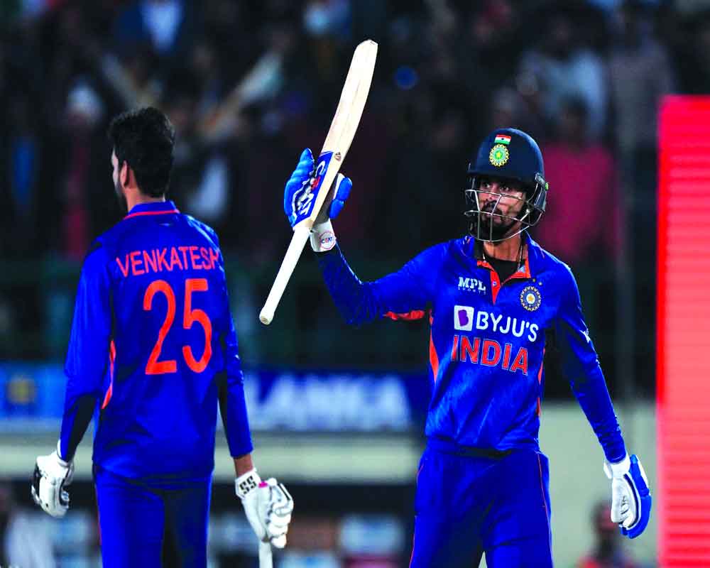 India whitewash Lanka